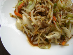タイ料理レシピ「タイ風野菜炒め」