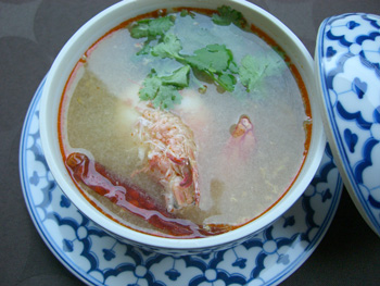 タイ料理レシピ「トムヤムクン」